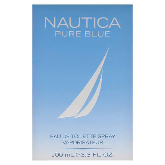 Nautica Pure Blue by Nautica for Men - 3.4 oz EDT Spray - Picture 5 of 6